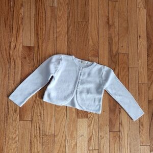 White Cardigan For Girls